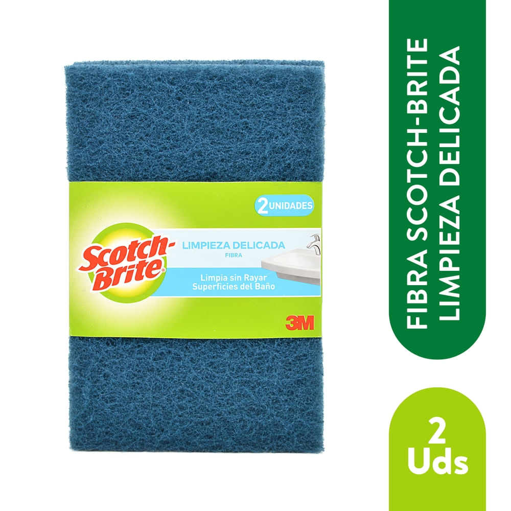 Fibra Baño Cero Rayas Scotch Brite