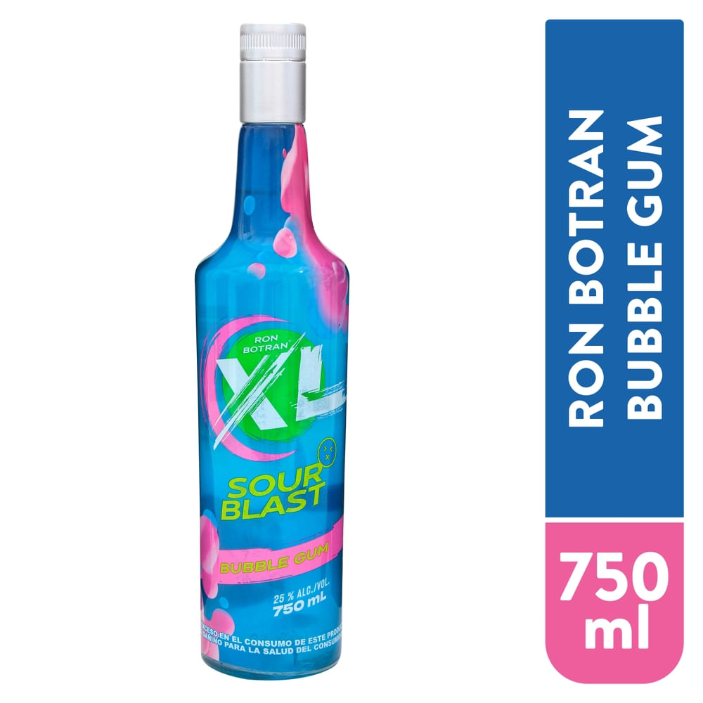 Botrán XL Sour Blast Bubble Gum