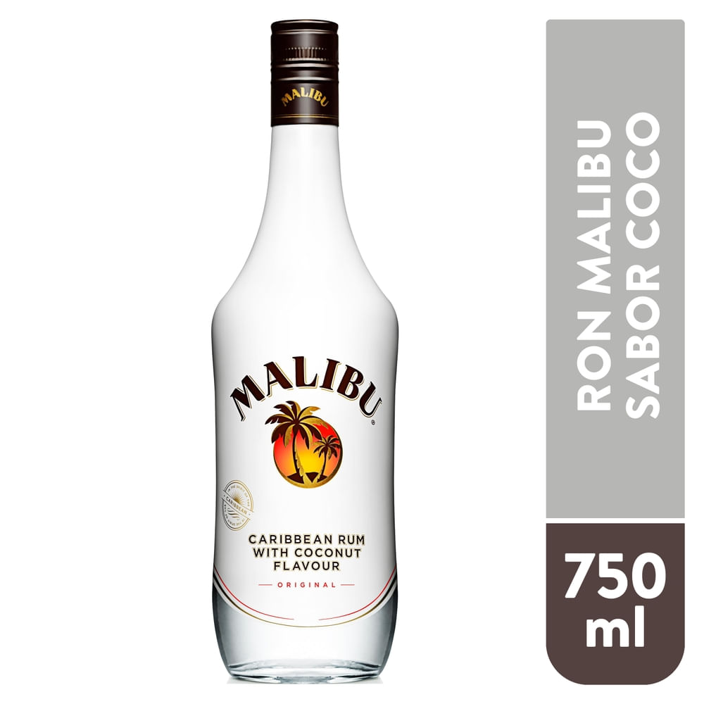 Ron Malibú De Coco Pack - 750 ml