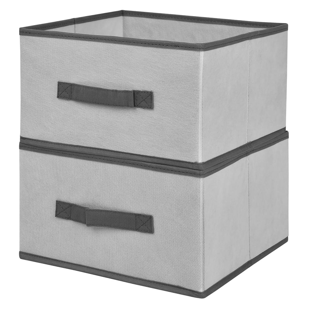 Cajas de almacenamiento Mainstays