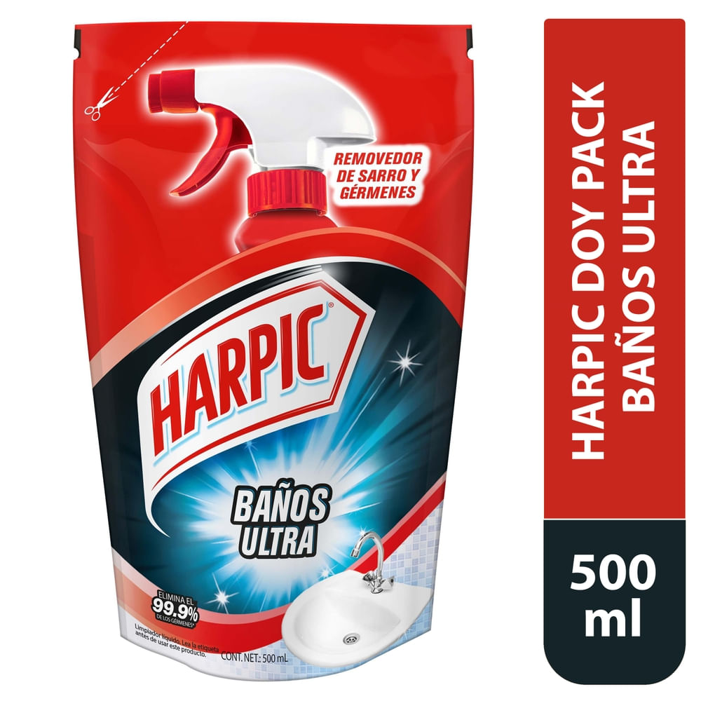 Desinfectante Baño Ultra Harpic