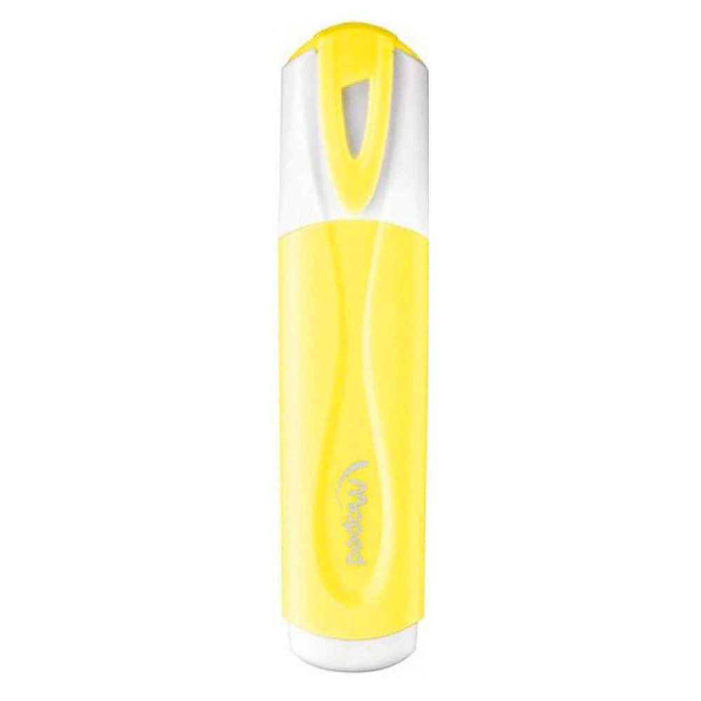 Resaltador Maped color amarillo pastel
