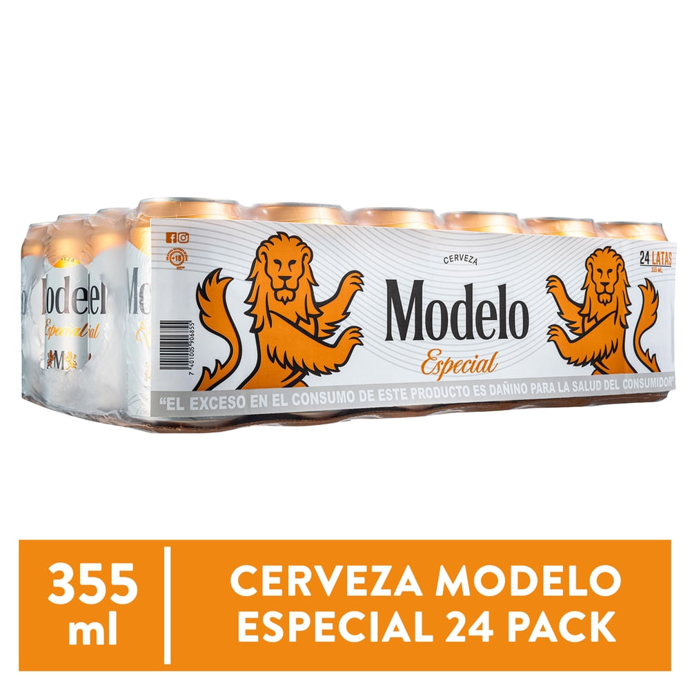 Cerveza Modelo Lata 24 Pack - 8520 ml
