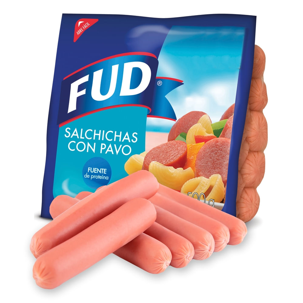 Salchicha Pavo Fud