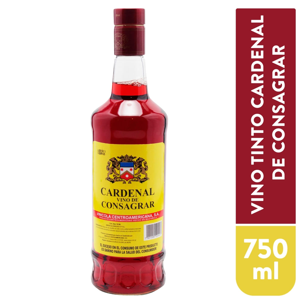 Vino De Consagrar Cardenal