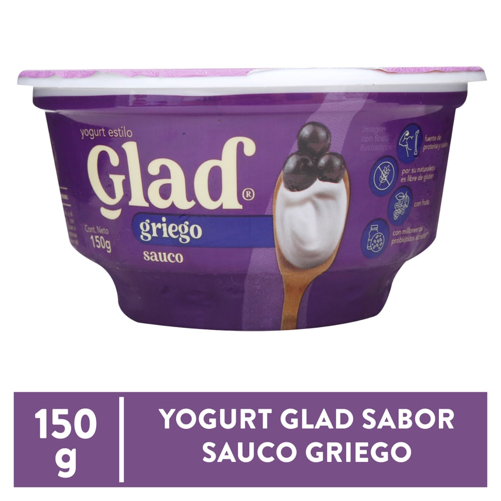 Yogurt Griego Sauco Glad