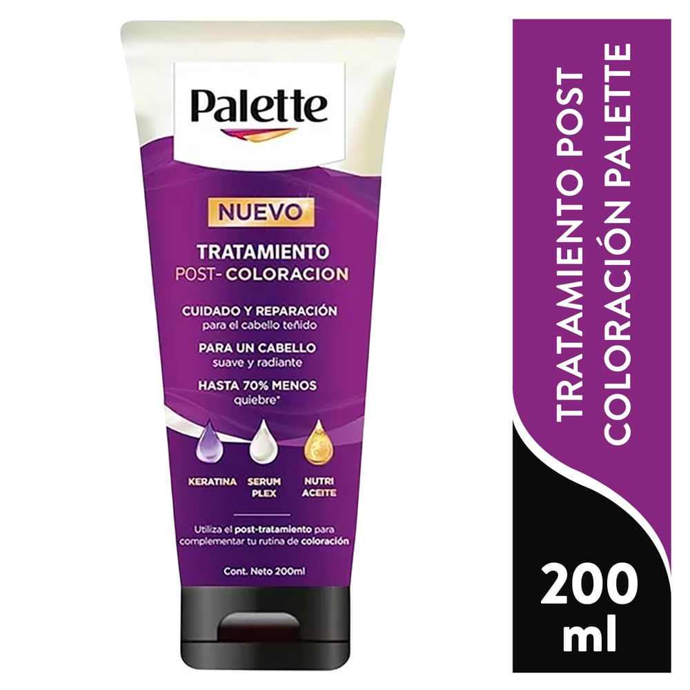 Tratamiento Palette Pst Coloración - 200 g