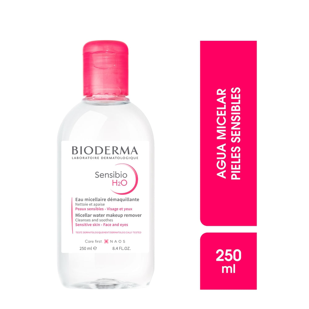 Agua micelar Bioderma piel sensible - 250 ml
