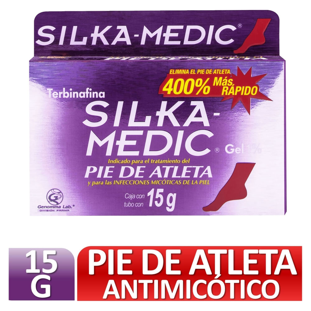 Tratamiento Pies Gel Silka Medic