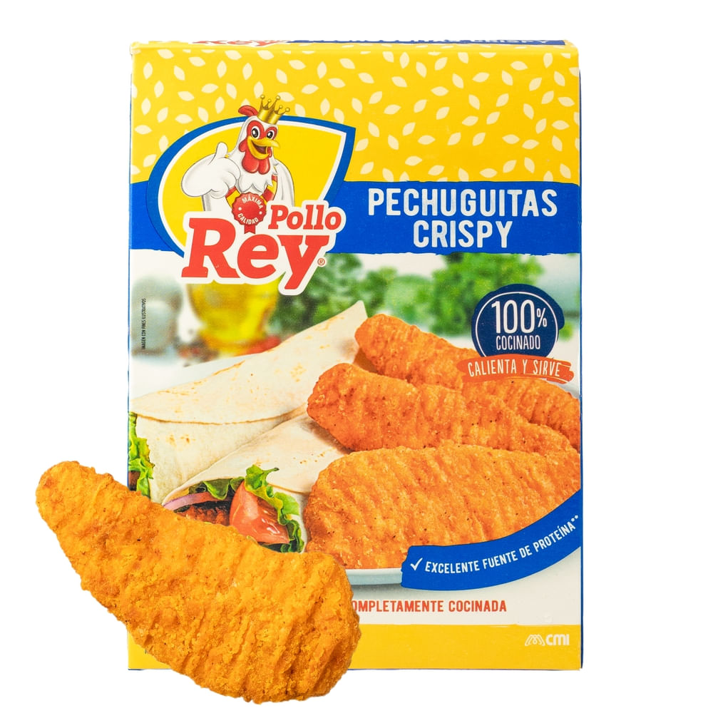 Pechuguitas Crispy Pollo Rey