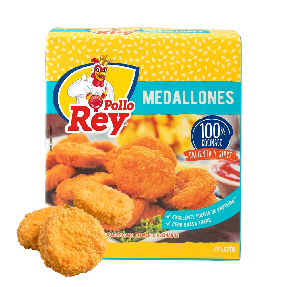 Medallones Pollo Rey - 400 g