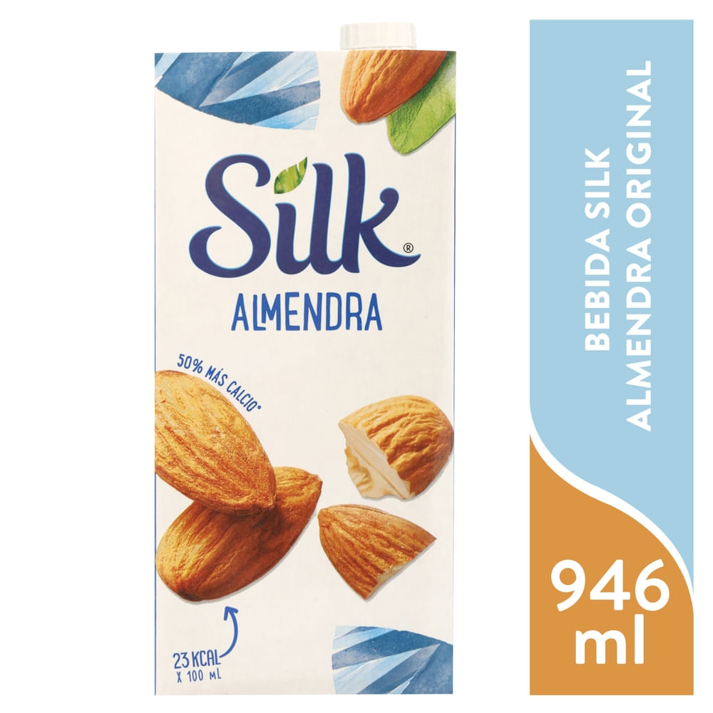 Bebida de Almendra Silk Original - 946ml