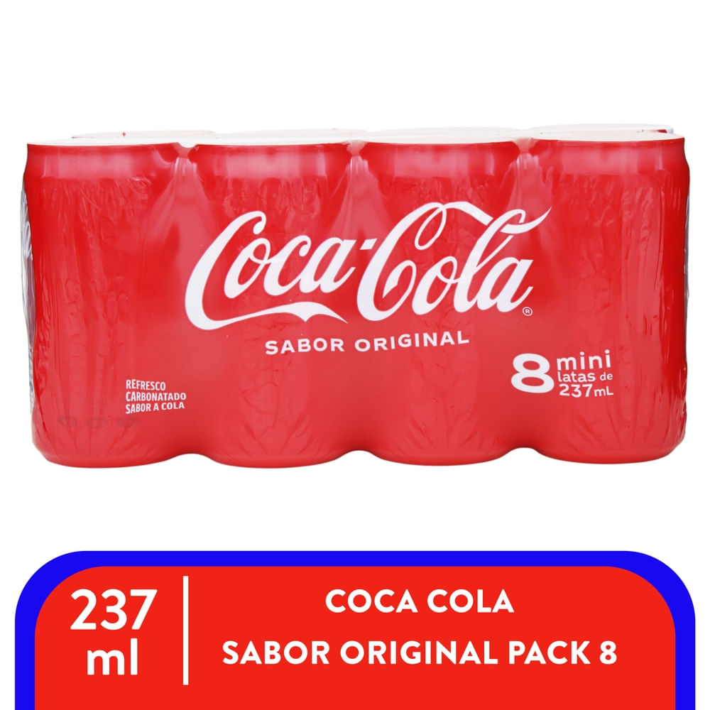 Gaseosa Coca Cola Original 8pack