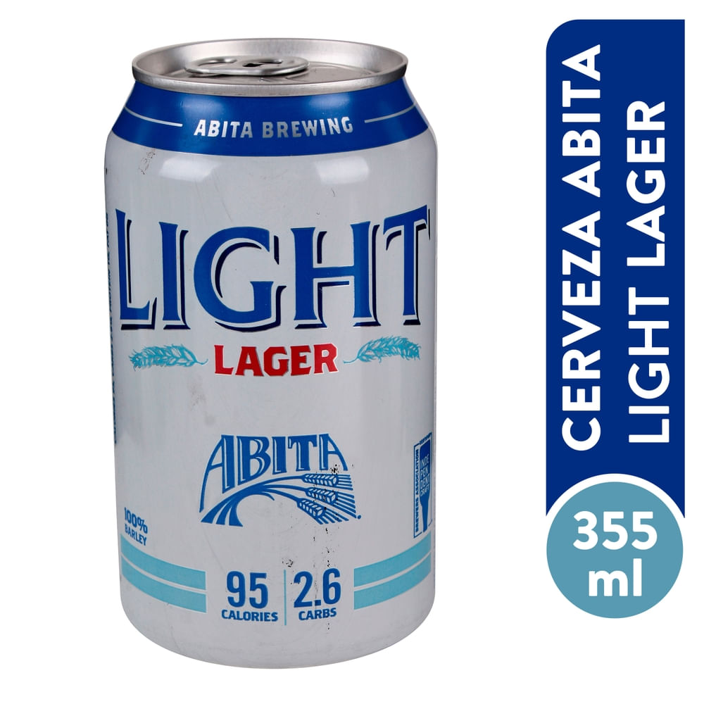 Cerveza Abita, Light Lager - 355 ml