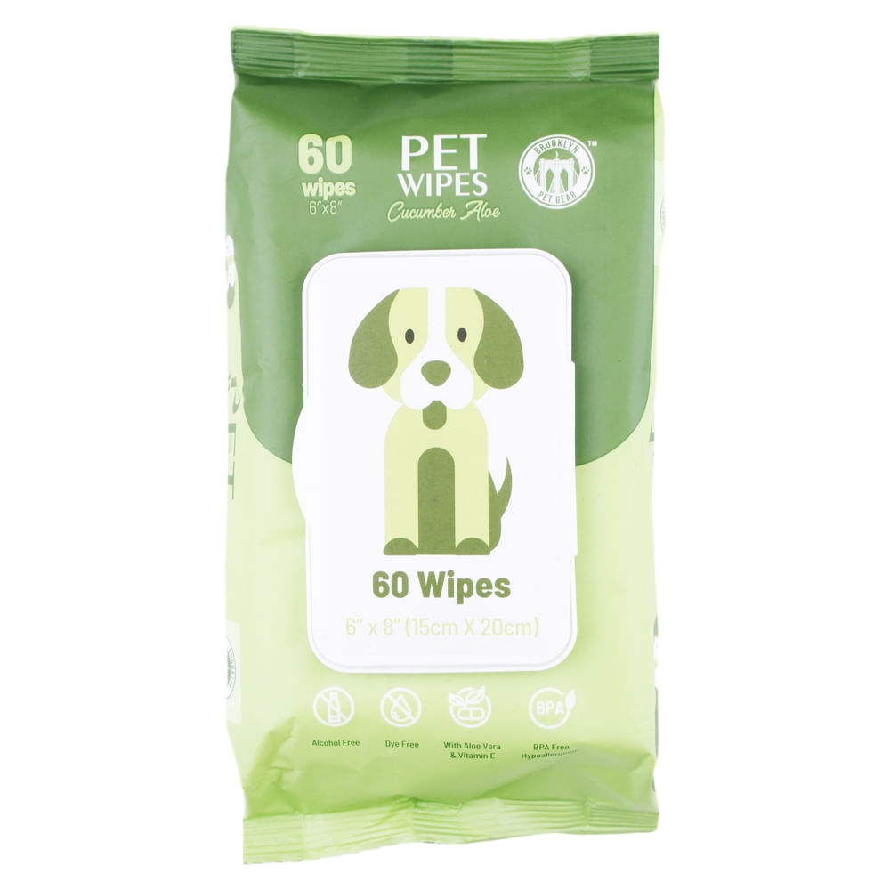 Toallas Humedas Mascotas Vivant 60 1 Ea