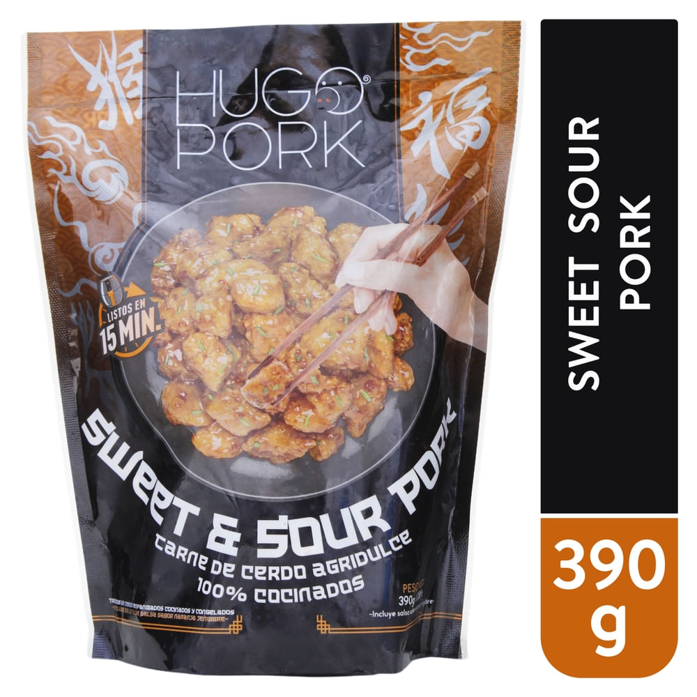 Sweet & Sour Hugo Pork