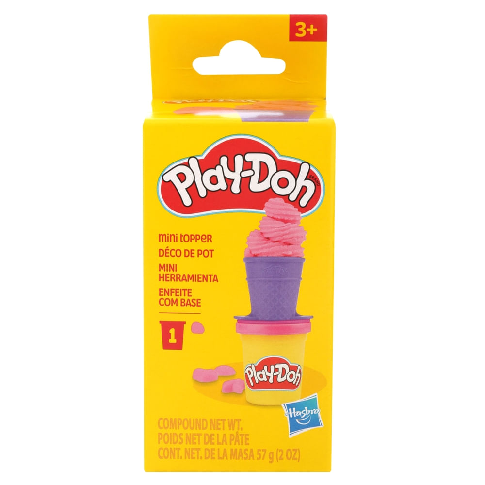 Set de plastilina Play Doh mini herramienta en forma de helado