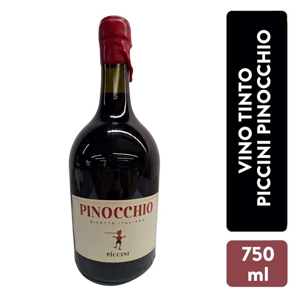 Vino Tinto Rosso Pinocchio