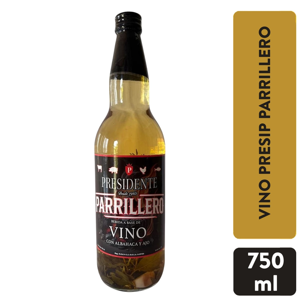 Vino Presidente parrillero - 750 ml