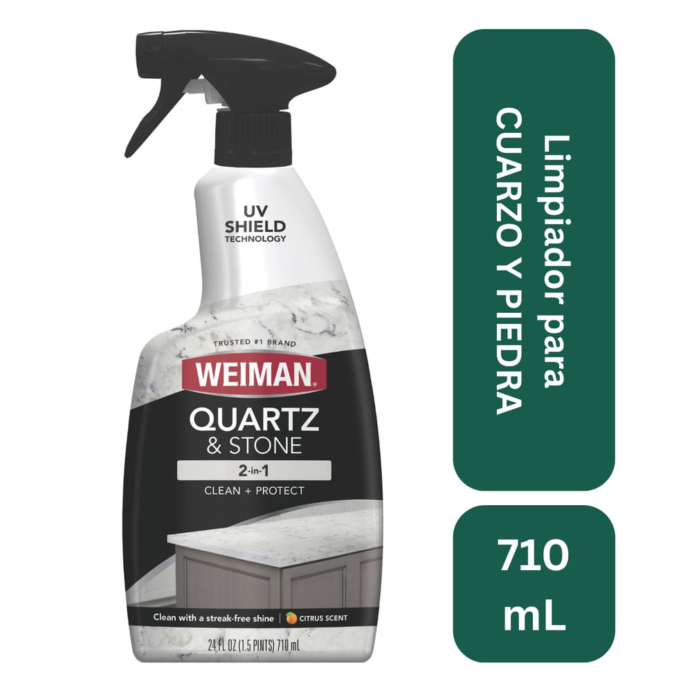 Limpiador Para Cuarzo Weiman Trig 709ml