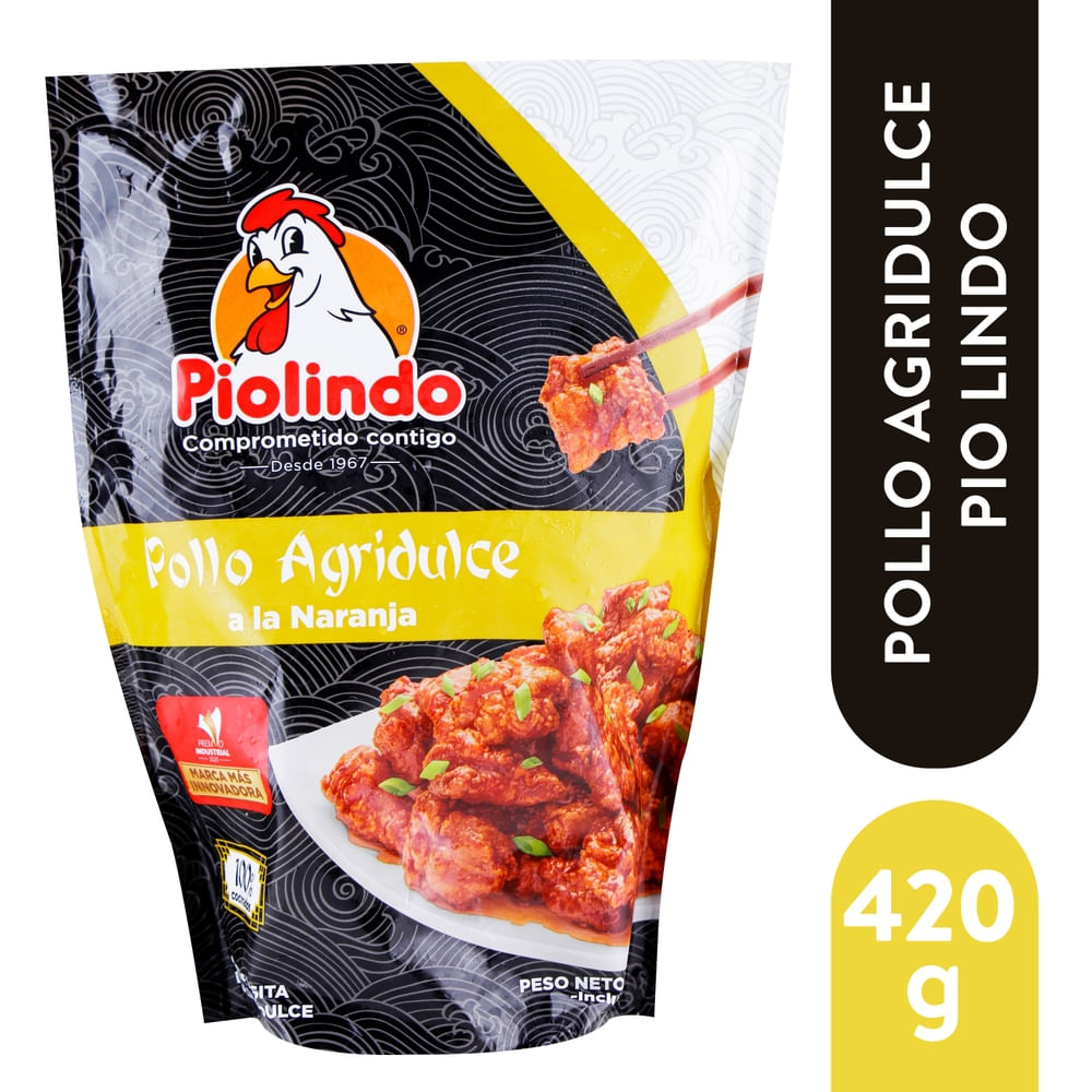 Pollo Agridulce Pio Lindo