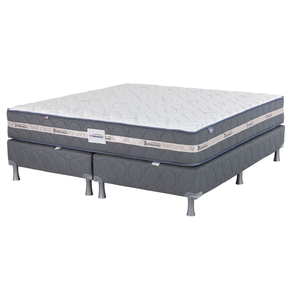 Base+Colchón King Therapedic The Active Rest Medio