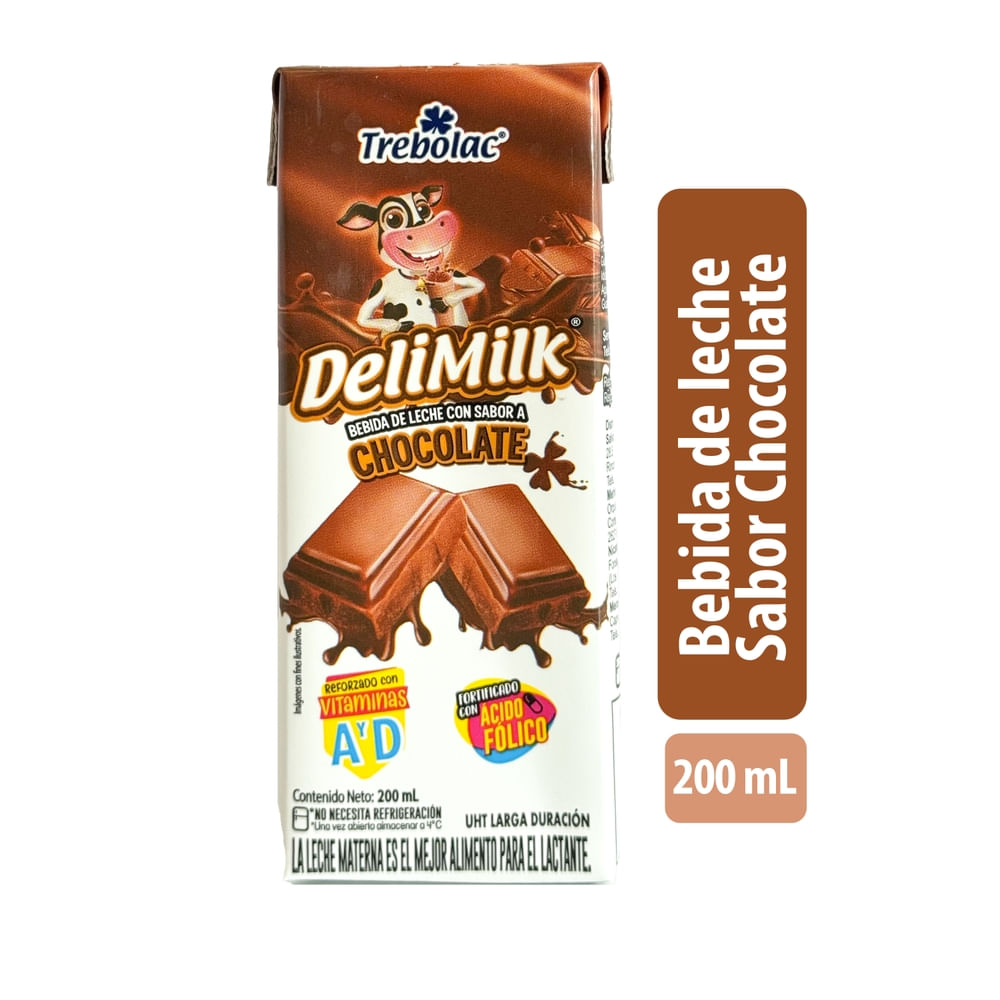 Bebida Delimilk Sabor Chocolate - 200 ml