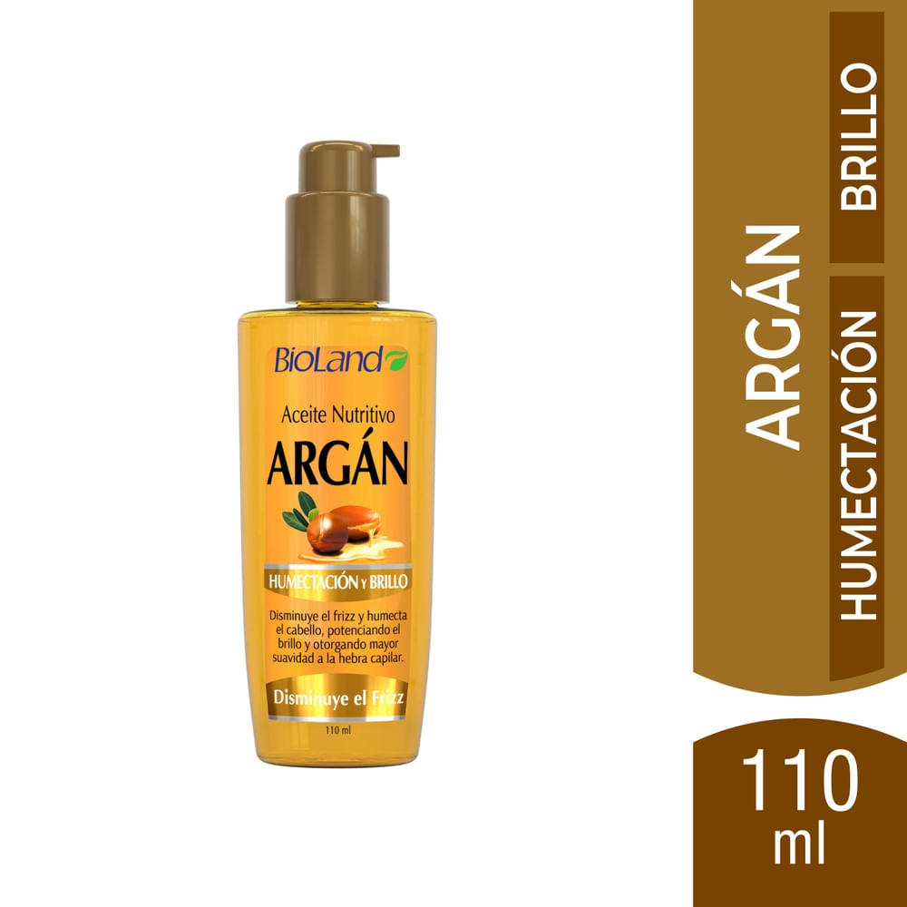 Aceite Nutritivo Argán Bioland