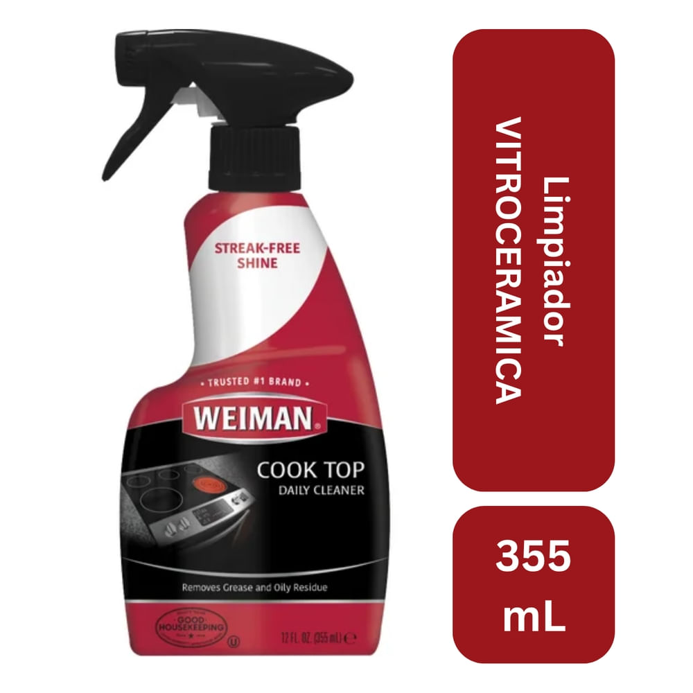 Limpiador Weiman Multius Vitroc ConTrig - 355 ml