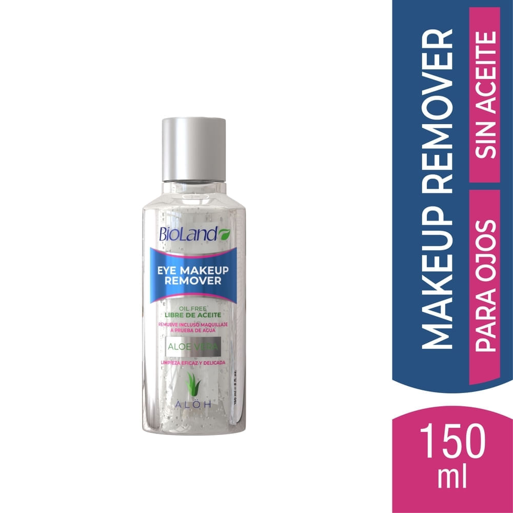 Desmaquillante Ojos Aloe Vera Bioland