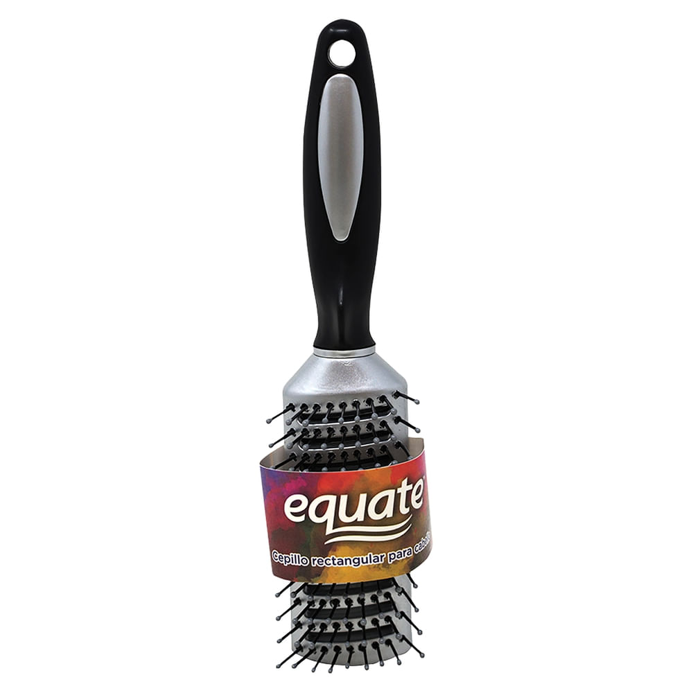 Cepillo Para Cabello Rectangular Platea Y Dora Marca Equate - 1 Unidad