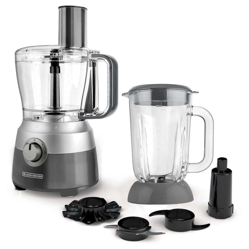 Procesador de Alimentos Black & Decker con Licuadora