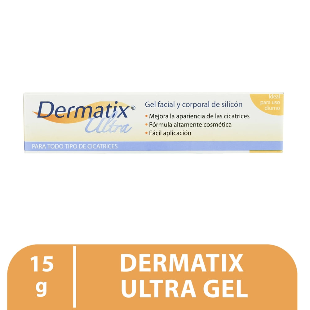 Cicatrizante Dermatix Ultra Gel 15G