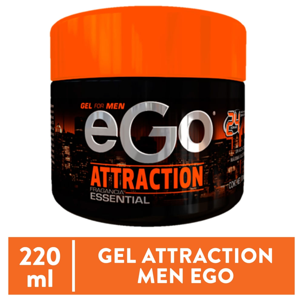 Fijador Attraction Gel Ego