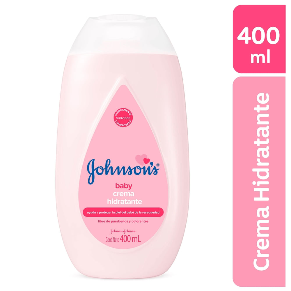 Crema Original Johnsons Baby