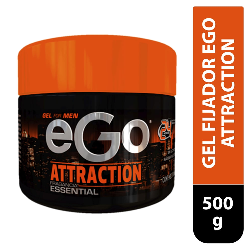 Fijador Attraction Gel Ego