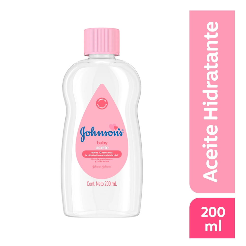 Aceite Johnsons Baby
