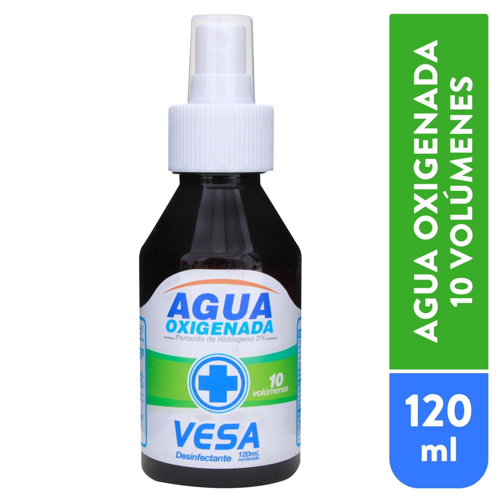 Agua Oxigenada Vesa 120 ml Spray