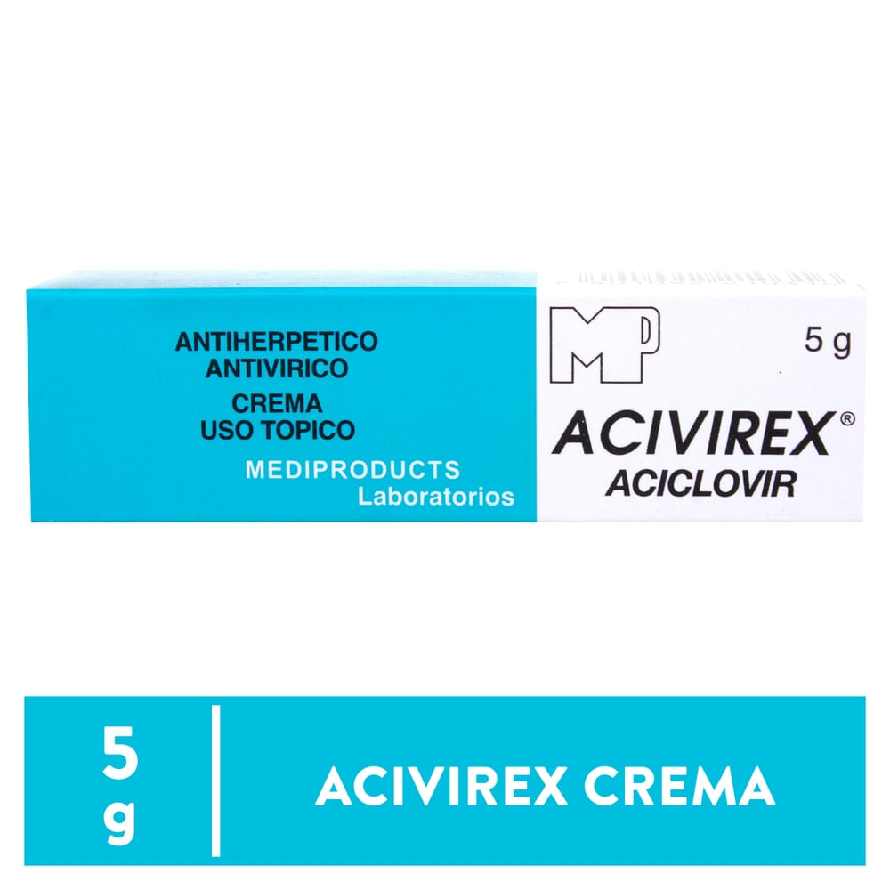 Crema Mediproducts Acivirex - 5 g