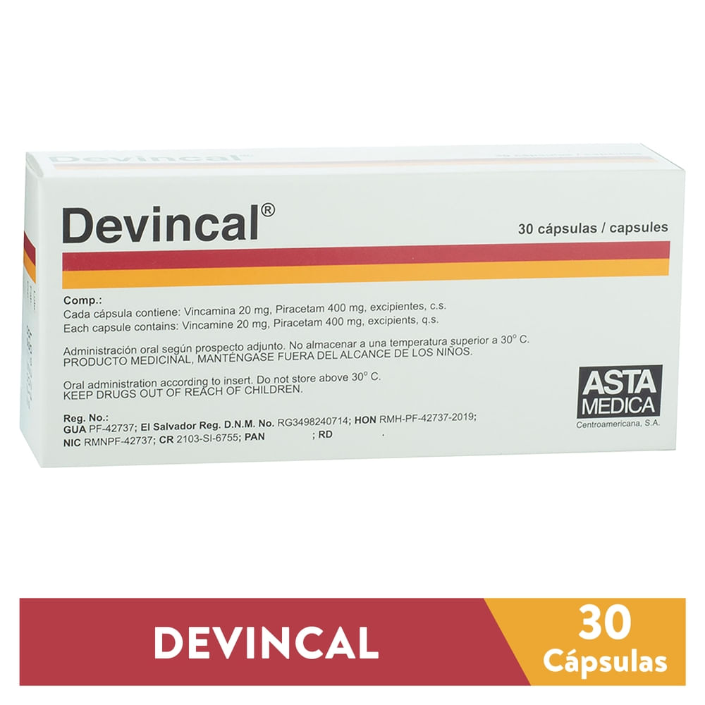 Devincal X 30 Capsulas