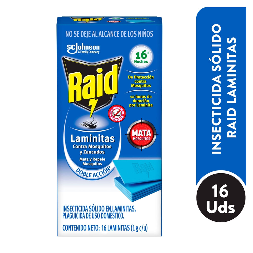 Repelente Raid Laminitas Repuesto