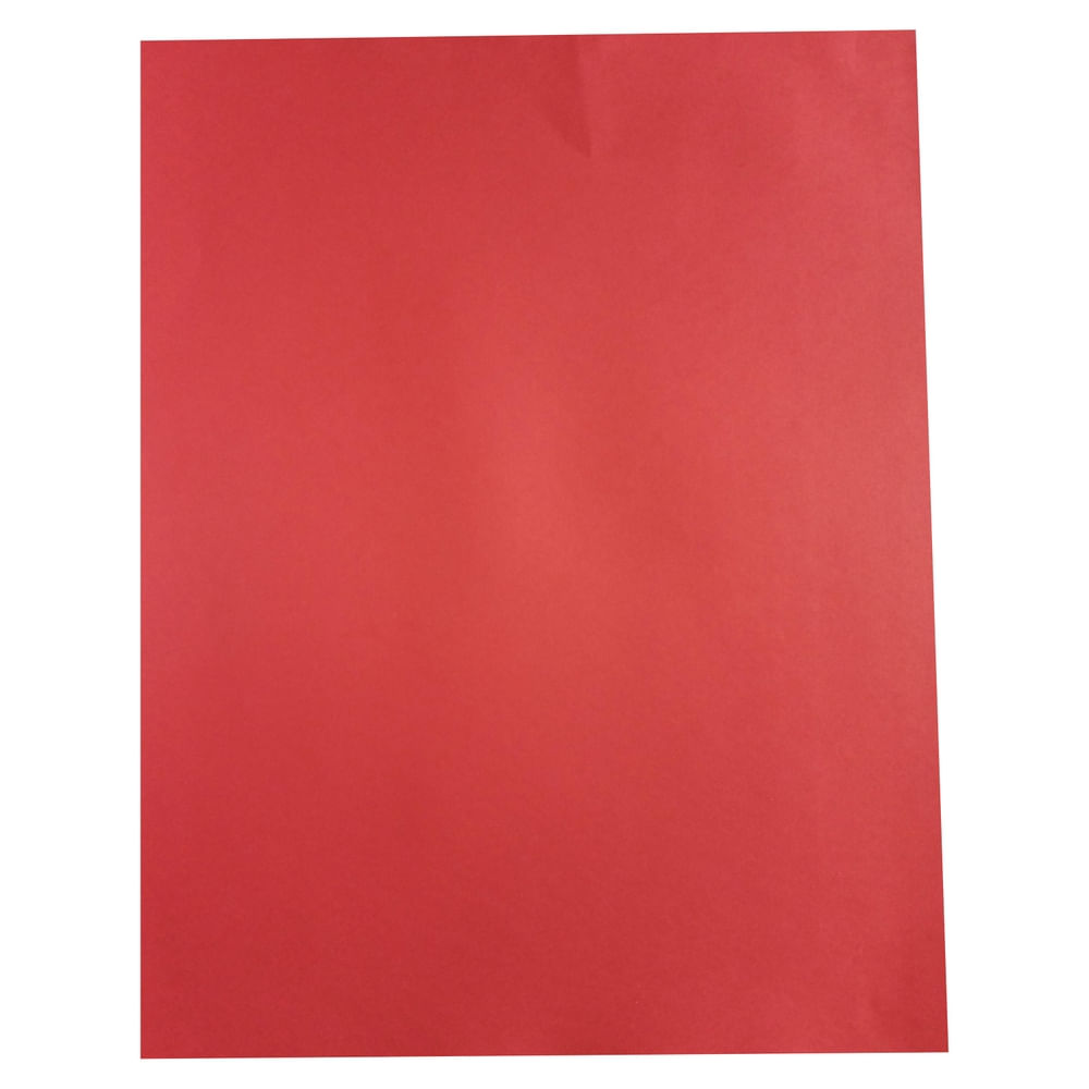 Cartulina AAA ariel pliego rojo oscuro