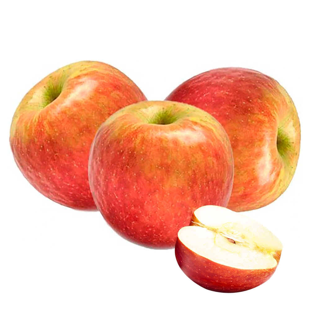 Manzana Hortifruti Fuji Bolsa 8 Unidades