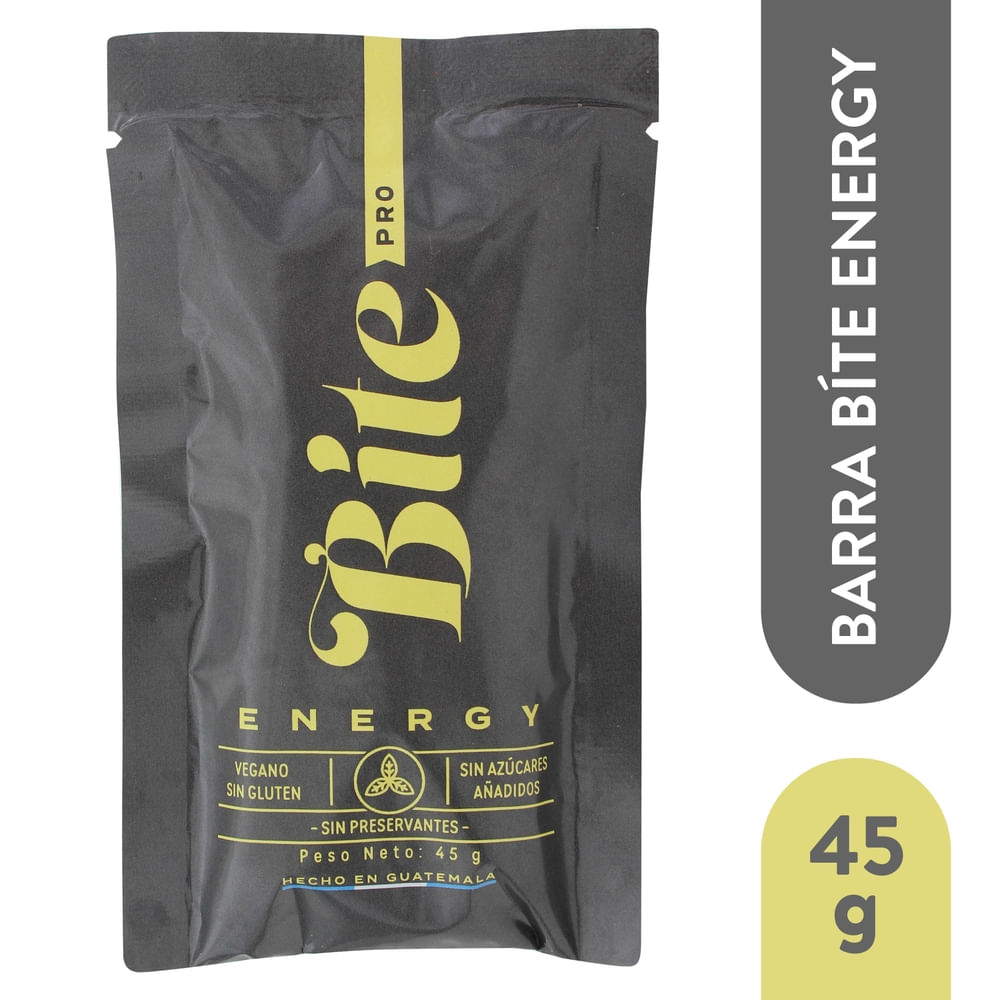 Barras Cereal Energy Bite