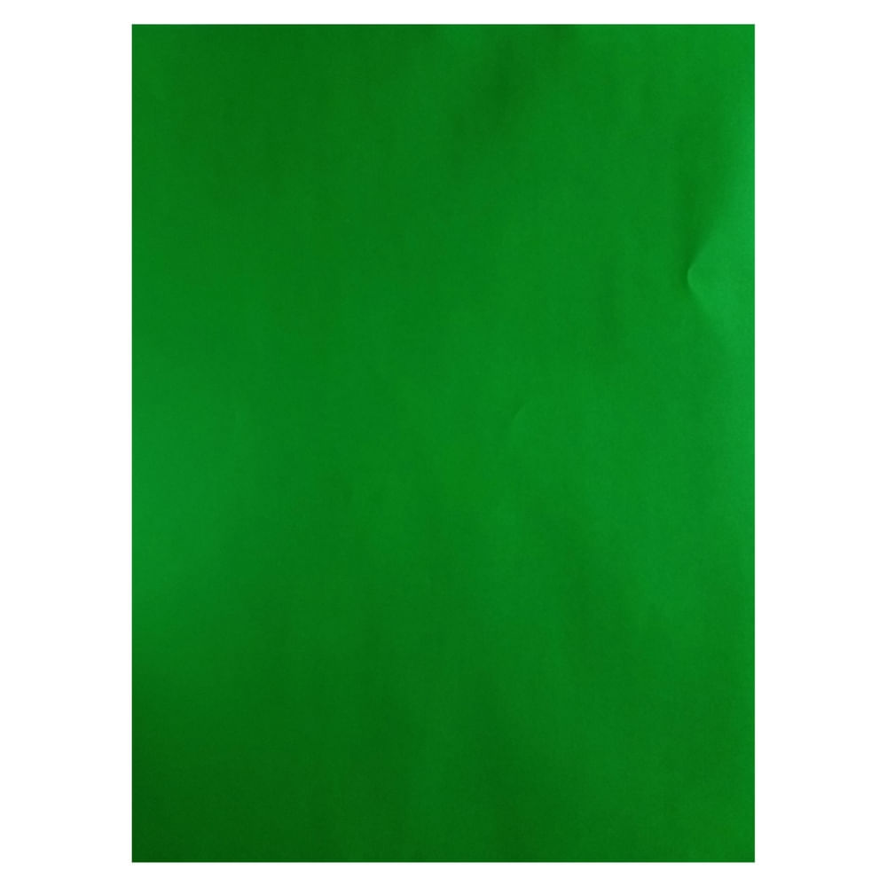 Cartulina AAA ariel cover pliego color verde