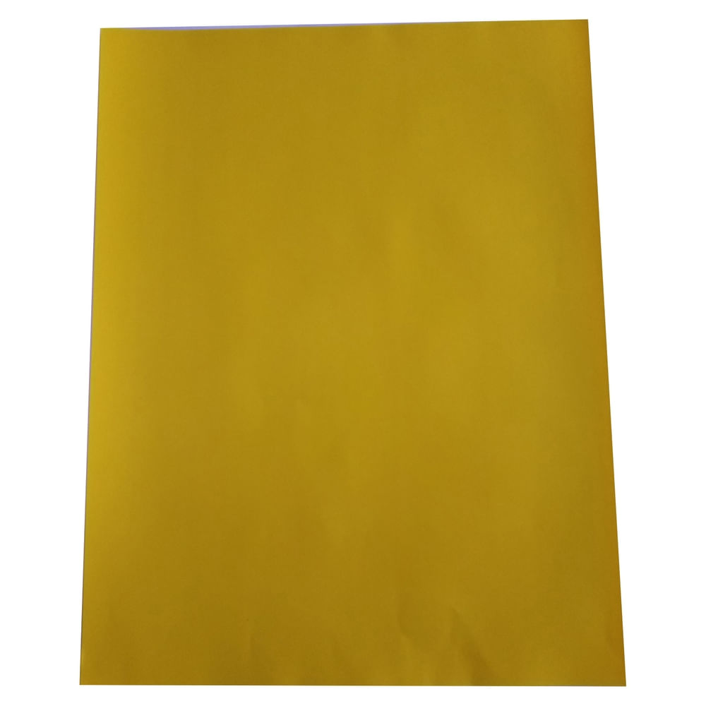 Cartulina AAA pliego color amarillo