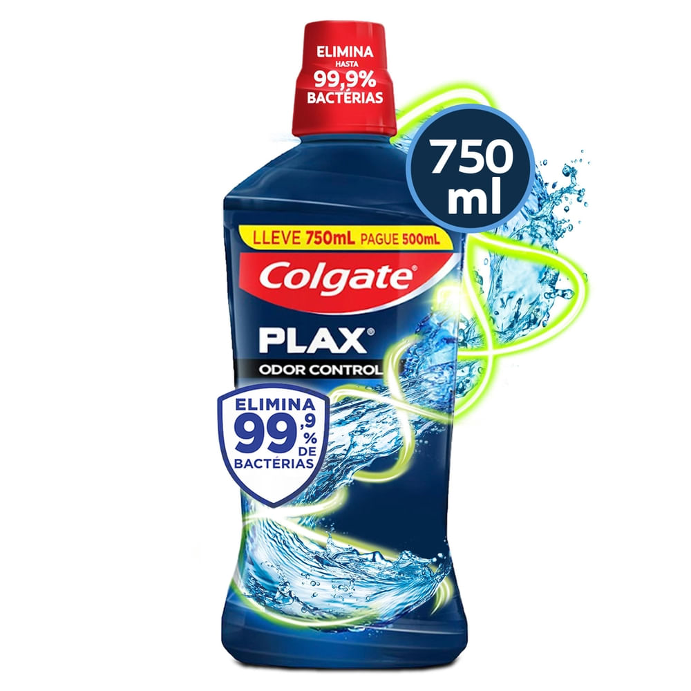 Enjuague Bucal Odor Control Zero Colgate Plax