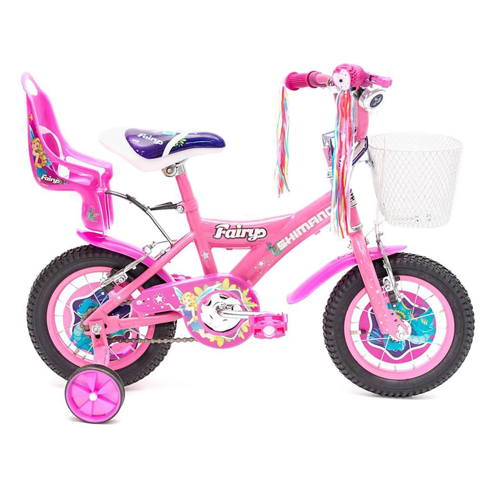Bicicleta Shimano Cicle Fairy 12 De Nina