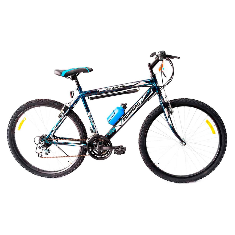 Bicicleta Shimano Relampago No 24 6 Velocidades