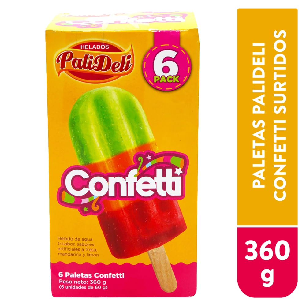 Paleta Trisabor Palideli